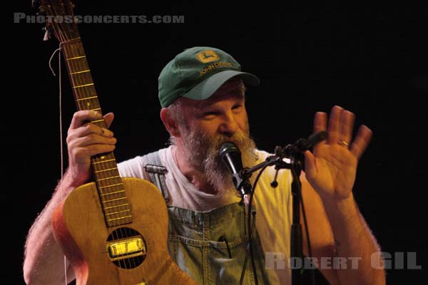 SEASICK STEVE - 2008-11-15 - PARIS - La Cigale - 